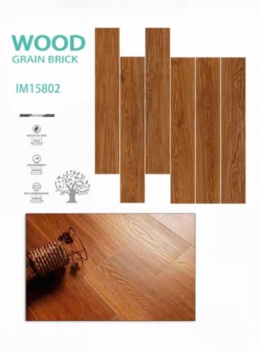 IMOLA | Tiles | 6 X 32 | IM15802 | Floor Tile | Matt | Wood | Prime
