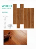 IMOLA | Tiles | 6 X 32 | IM15802 | Floor Tile | Matt | Wood | Prime