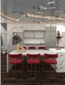 IMOLA | Tiles | 6 X 32 | IM15803 | Floor Tile | Matt | Wood | Prime