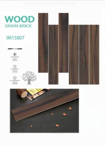 IMOLA | Tiles | 6 X 32 | IM15807 | Floor Tile | Matt | Wood | Prime