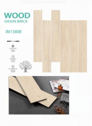 IMOLA | Tiles | 6 X 32 | IM15808 | Floor Tile | Matt | Wood | Prime