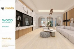 IMOLA | Tiles | 6 X 32 | IM15808 | Floor Tile | Matt | Wood | Prime