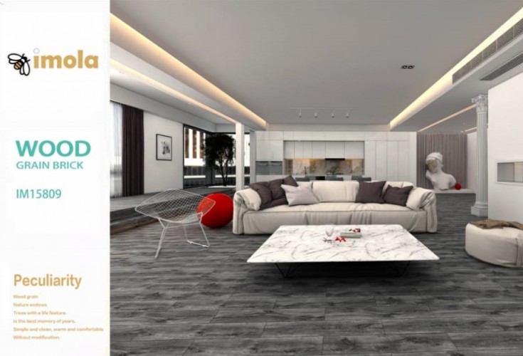 IMOLA | Tiles | 6 X 32 | IM15809 | Floor Tile | Matt | Wood | Prime