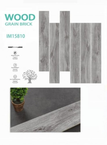 IMOLA | Tiles | 6 X 32 | IM15810 | Floor Tile | Matt | Wood | Prime