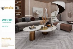 IMOLA | Tiles | 6 X 32 | IM15810 | Floor Tile | Matt | Wood | Prime