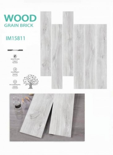 IMOLA | Tiles | 6 X 32 | IM15811 | Floor Tile | Matt | Wood | Prime