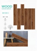 IMOLA | Tiles | 6 X 32 | IM15812 | Floor Tile | Matt | Wood | Prime