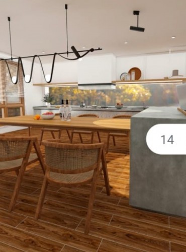 IMOLA | Tiles | 6 X 32 | IM15812 | Floor Tile | Matt | Wood | Prime