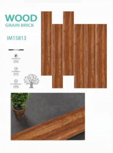 IMOLA | Tiles | 6 X 32 | IM15813 | Floor Tile | Matt | Wood | Prime