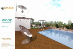 IMOLA | Tiles | 6 X 32 | IM15814 | Floor Tile | Matt | Wood | Prime