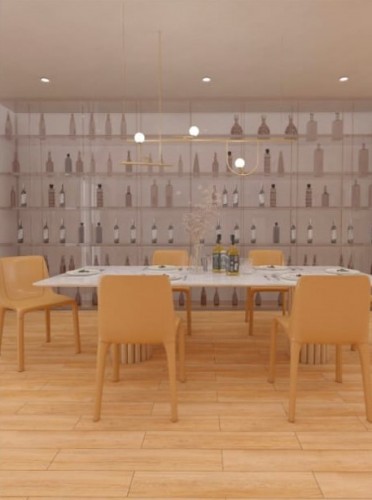 IMOLA | Tiles | 6 X 32 | IM15815 | Floor Tile | Matt | Wood | Prime