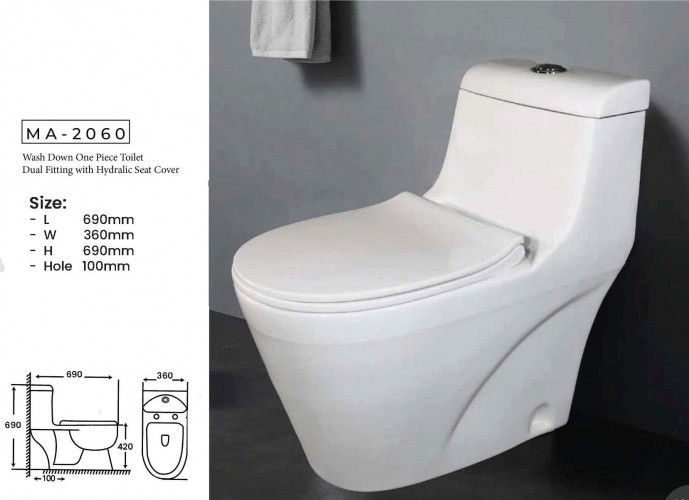 Marachi | Sanitary Ware | MA2060