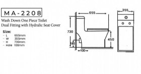 Marachi | Sanitary Ware | MA2208