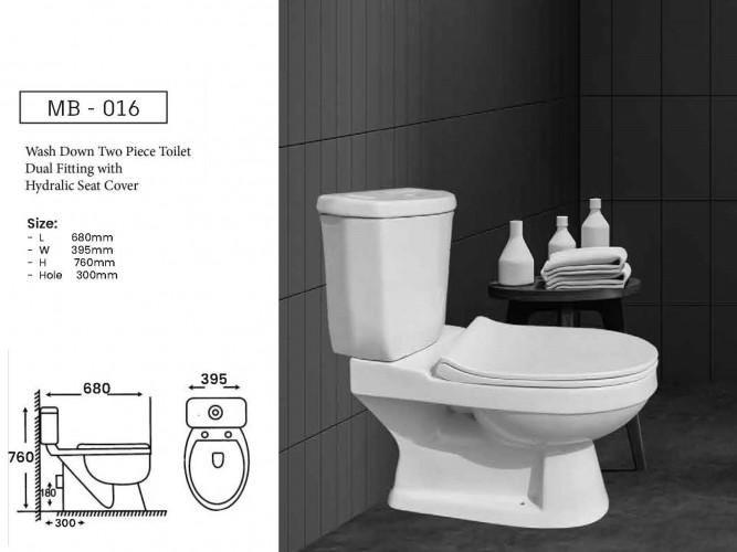 Marachi | Sanitary Ware | MB016