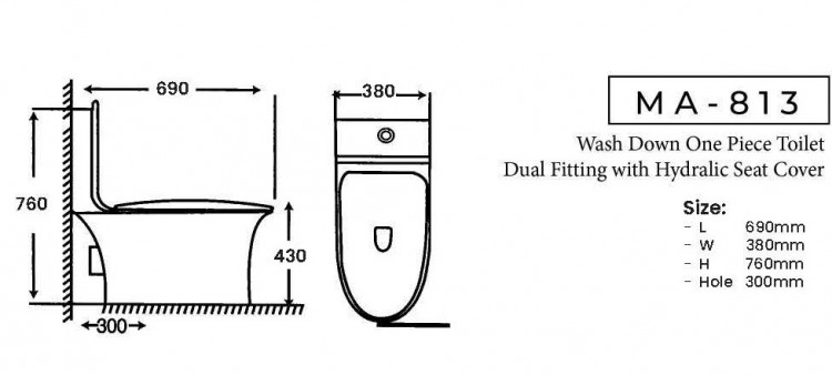 Marachi | Sanitary Ware | MA813