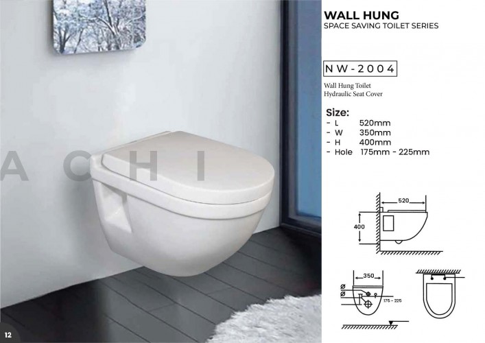 Marachi | Sanitary Ware | NW2004
