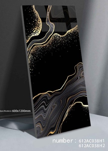 ACE | Tiles | 24 X 48 | 612AC038H1H2 | Floor Tile | Polished | Metalic Grey | Prime