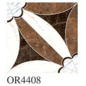 OREAL  | Tiles | 16 X 16 | OR4408 | Floor Tile | Matt | Ivory Brown | Prime