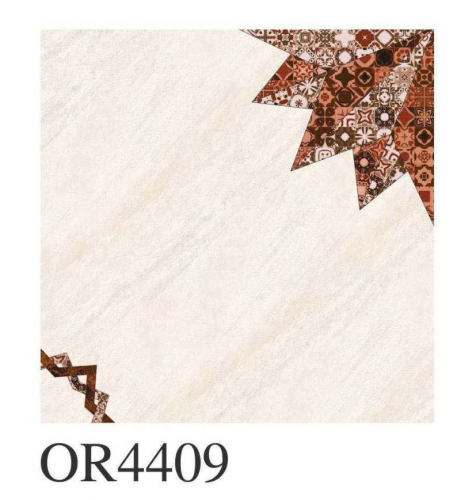 OREAL  | Tiles | 16 X 16 | OR4409 | Floor Tile | Matt | Ivory Brown | Prime