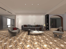 OREAL  | Tiles | 16 X 16 | OR4410 | Floor Tile | Matt | Ivory Brown | Prime