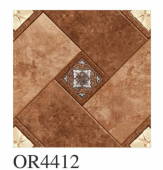 OREAL  | Tiles | 16 X 16 | OR4412 | Floor Tile | Matt | Ivory Brown | Prime