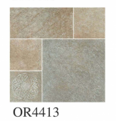OREAL  | Tiles | 16 X 16 | OR4413 | Floor Tile | Matt | Multicolour | Prime