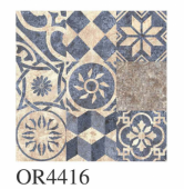 OREAL  | Tiles | 16 X 16 | OR4416 | Floor Tile | Matt | Grey | Prime