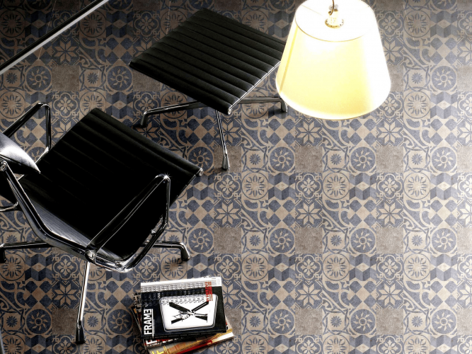 OREAL  | Tiles | 16 X 16 | OR4416 | Floor Tile | Matt | Grey | Prime