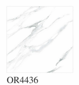 OREAL  | Tiles | 16 X 16 | OR4436 | Floor Tile | Matt | White | Prime