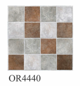 OREAL  | Tiles | 16 X 16 | OR4440 | Floor Tile | Matt | Grey | Prime