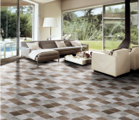 OREAL  | Tiles | 16 X 16 | OR4440 | Floor Tile | Matt | Grey | Prime