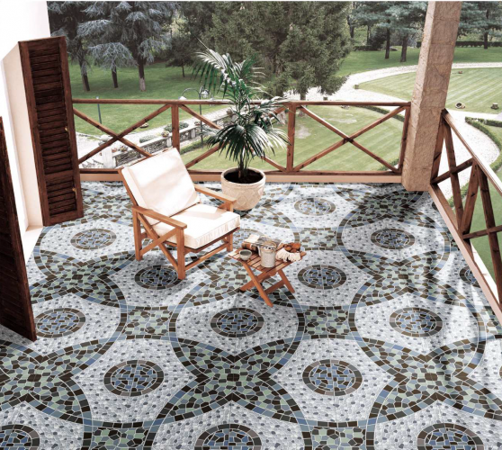 OREAL  | Tiles | 16 X 16 | OR4442 | Floor Tile | Matt | Grey | Prime