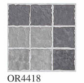OREAL  | Tiles | 16 X 16 | OR4418 | Floor Tile | Matt | Grey | Prime