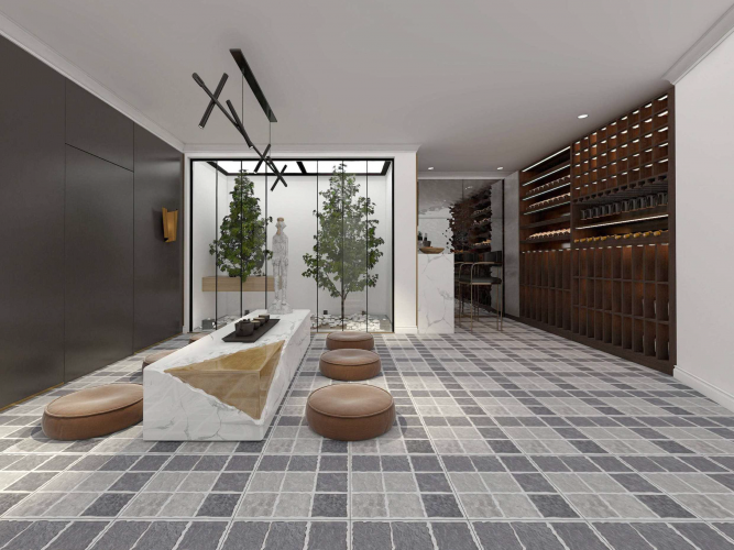 OREAL  | Tiles | 16 X 16 | OR4418 | Floor Tile | Matt | Grey | Prime