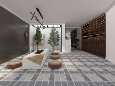 OREAL  | Tiles | 16 X 16 | OR4418 | Floor Tile | Matt | Grey | Prime