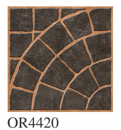 OREAL  | Tiles | 16 X 16 | OR4420 | Floor Tile | Matt | Cofee Brown | Prime
