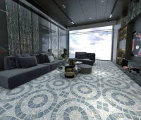 OREAL  | Tiles | 16 X 16 | OR4421 | Floor Tile | Matt | Grey | Prime