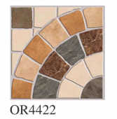 OREAL  | Tiles | 16 X 16 | OR4422 | Floor Tile | Matt | Ivory Brown | Prime
