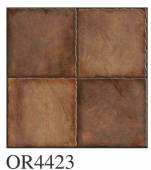 OREAL  | Tiles | 16 X 16 | OR4423 | Floor Tile | Matt | Dark Brown | Prime