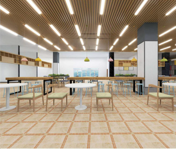 OREAL  | Tiles | 16 X 16 | OR4425 | Floor Tile | Matt | Ivory | Prime