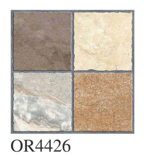 OREAL  | Tiles | 16 X 16 | OR4426 | Floor Tile | Matt | Ivory Brown | Prime