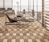 OREAL  | Tiles | 16 X 16 | OR4426 | Floor Tile | Matt | Ivory Brown | Prime