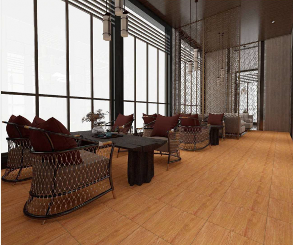 OREAL  | Tiles | 16 X 16 | OR4428 | Floor Tile | Matt | Wood | Prime