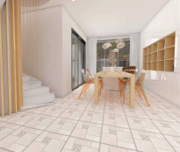 OREAL  | Tiles | 16 X 16 | OR4430 | Floor Tile | Matt | Ivory | Prime