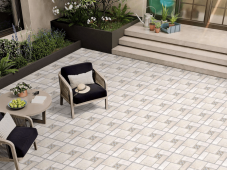 OREAL  | Tiles | 16 X 16 | OR4430 | Floor Tile | Matt | Ivory | Prime