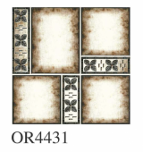 OREAL  | Tiles | 16 X 16 | OR4431 | Floor Tile | Matt | Ivory | Prime
