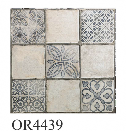 OREAL  | Tiles | 16 X 16 | OR4439 | Floor Tile | Matt | Grey | Prime