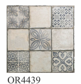 OREAL  | Tiles | 16 X 16 | OR4439 | Floor Tile | Matt | Grey | Prime