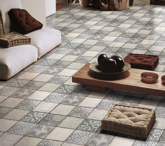 OREAL  | Tiles | 16 X 16 | OR4439 | Floor Tile | Matt | Grey | Prime