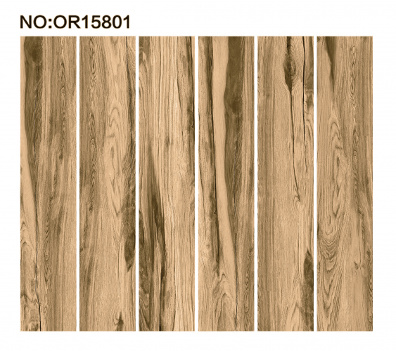 OREAL | Tiles | 6 X 32 | OR15801 | Floor Tile | Matt | Wood | Prime